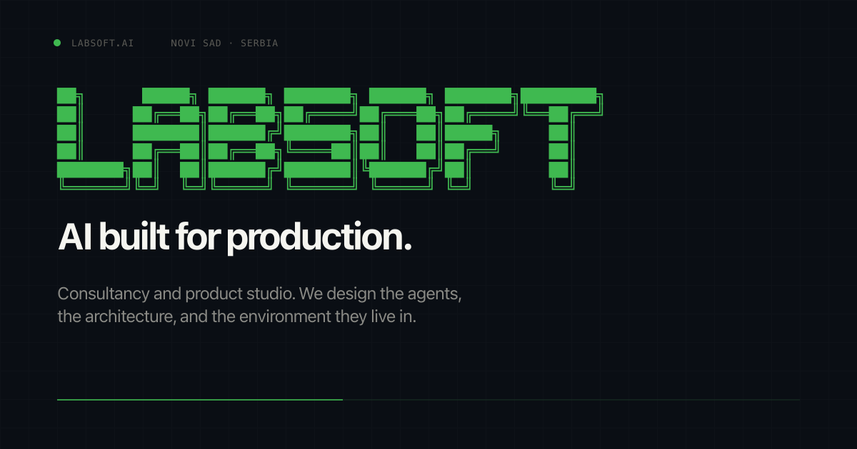 LabSoft — AI built for production